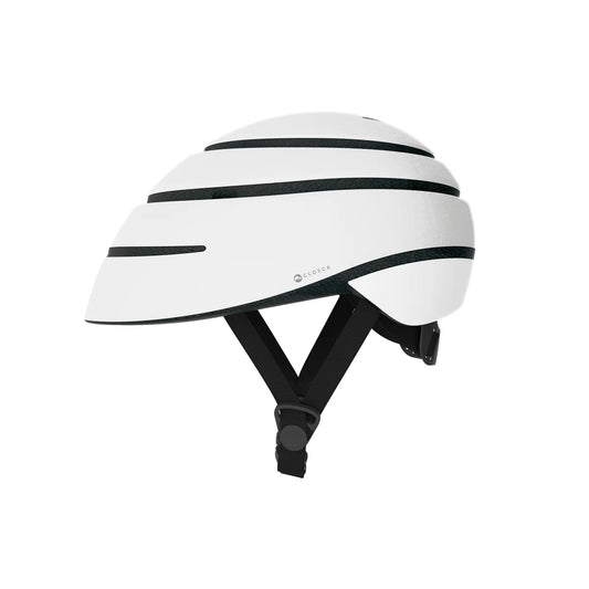 Casco Plegable Bici Reflectante